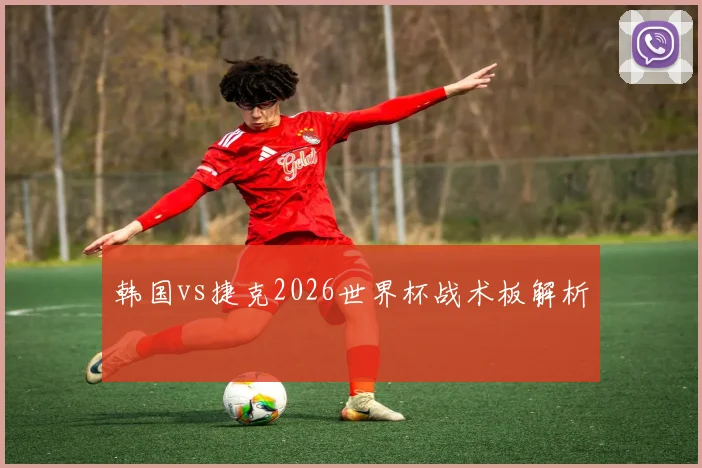 韩国vs捷克2026世界杯战术板解析